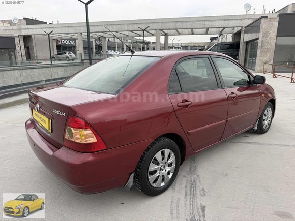2005 TOYOTA COROLLA 1.4 16v TERRA LPG'li