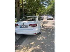 Sahibinden Volkswagen Jetta 1.4 TSi BlueMotion Comfortline 2017 Model  63.000 km Beyaz