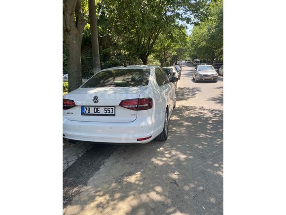 Sahibinden Volkswagen Jetta 1.4 TSi BlueMotion Comfortline 2017 Model  63.000 km Beyaz