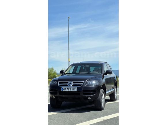 Gücün Ve Konforun Diğer Adı 2005 Model 2.5 WOLKSWAGEN TOUAREG