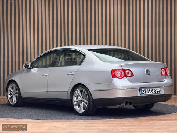 KUPON AUTO'dan PASSAT 2.0 FSI COMFORTLINE OTOMATİK