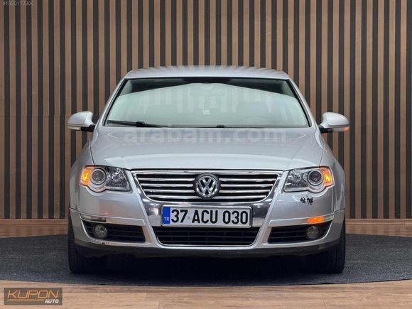 KUPON AUTO'dan PASSAT 2.0 FSI COMFORTLINE OTOMATİK