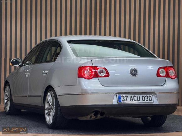 KUPON AUTO'dan PASSAT 2.0 FSI COMFORTLINE OTOMATİK