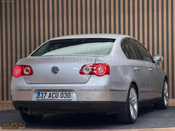 KUPON AUTO'dan PASSAT 2.0 FSI COMFORTLINE OTOMATİK
