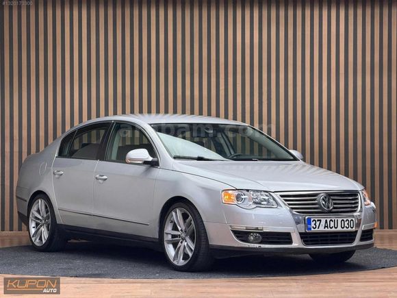 KUPON AUTO'dan PASSAT 2.0 FSI COMFORTLINE OTOMATİK