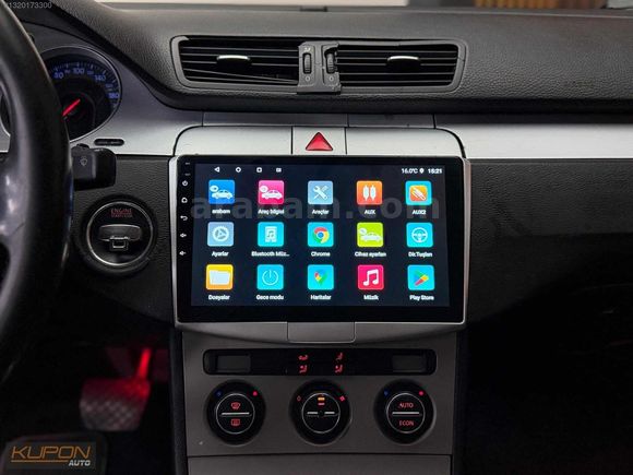 KUPON AUTO'dan PASSAT 2.0 FSI COMFORTLINE OTOMATİK