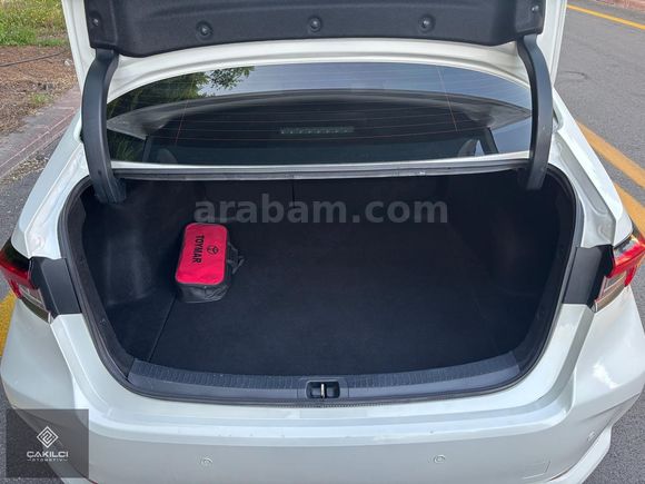 2021 TOYOTA COROLLA 1.5 VİSİON OTOMATİK HATASIZ