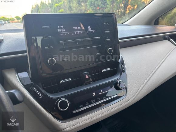 2021 TOYOTA COROLLA 1.5 VİSİON OTOMATİK HATASIZ