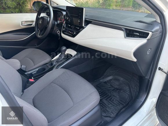 2021 TOYOTA COROLLA 1.5 VİSİON OTOMATİK HATASIZ