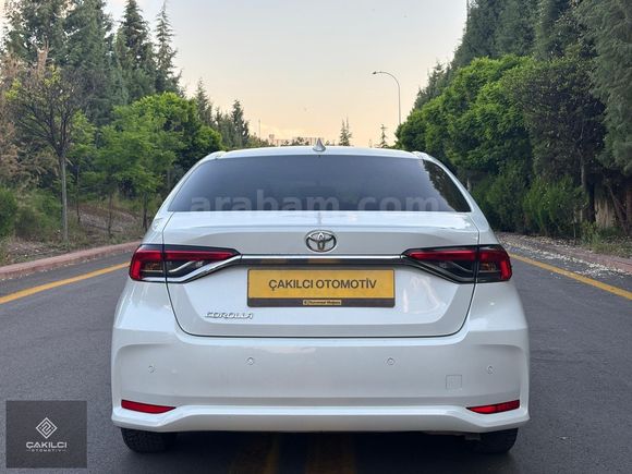 2021 TOYOTA COROLLA 1.5 VİSİON OTOMATİK HATASIZ