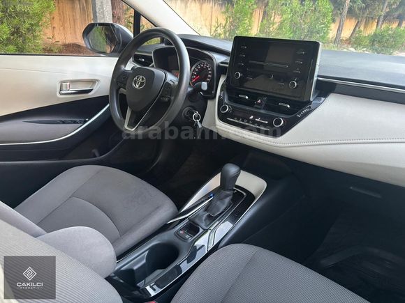 2021 TOYOTA COROLLA 1.5 VİSİON OTOMATİK HATASIZ