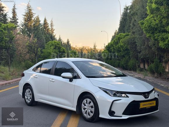 2021 TOYOTA COROLLA 1.5 VİSİON OTOMATİK HATASIZ