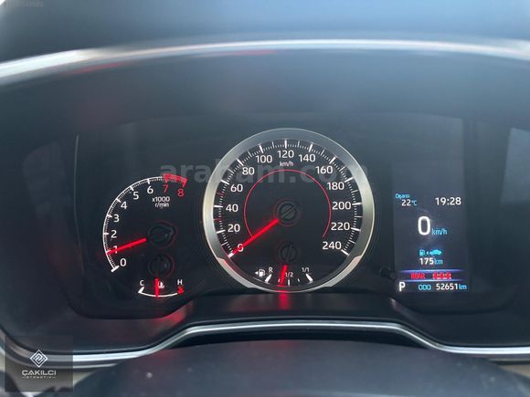 2021 TOYOTA COROLLA 1.5 VİSİON OTOMATİK HATASIZ