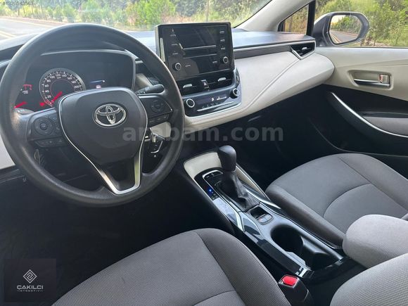 2021 TOYOTA COROLLA 1.5 VİSİON OTOMATİK HATASIZ