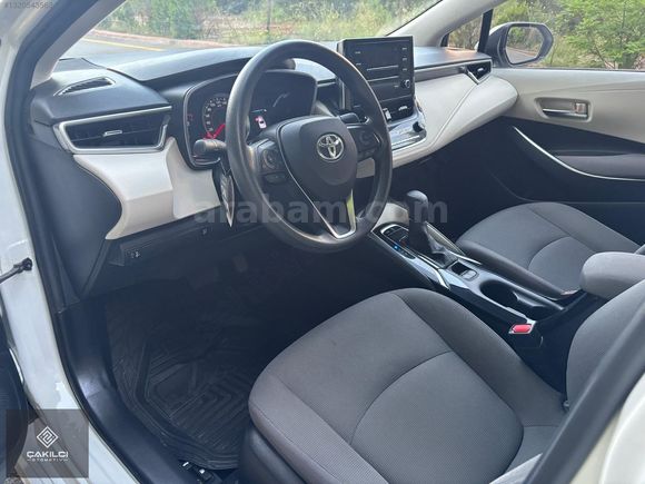 2021 TOYOTA COROLLA 1.5 VİSİON OTOMATİK HATASIZ