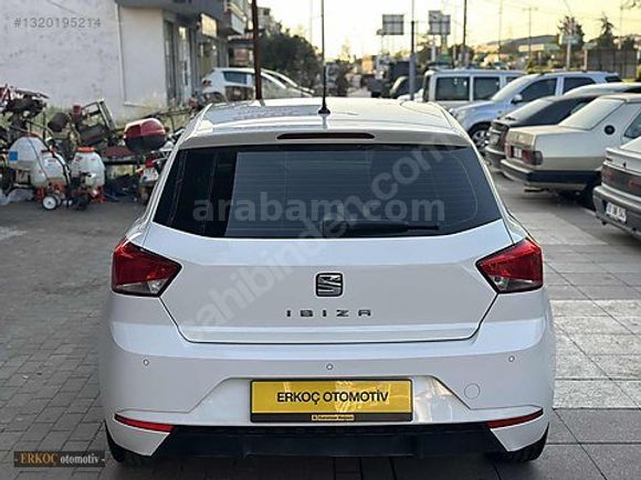 2020 Seat İbiza Style Makyajlı Kasa (72.000Km)