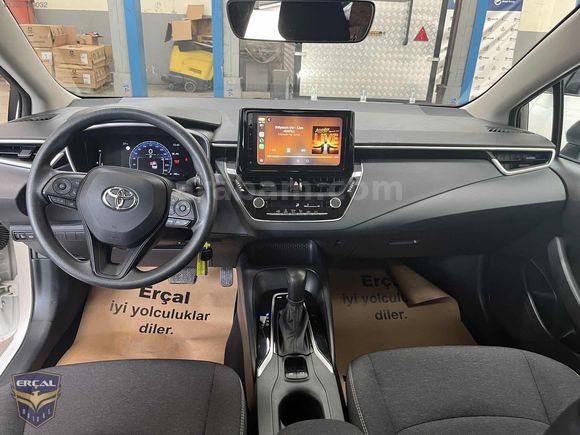 ERÇAL:2024 COROLLA VİSİON PLUS BOYASIZ 0,99 ORAN+K/K TAKSİT
