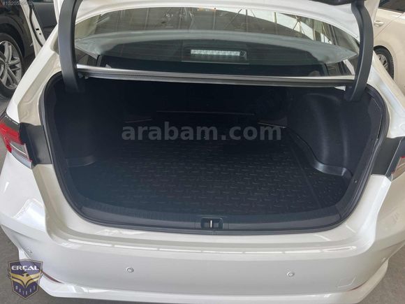 ERÇAL:2024 COROLLA VİSİON PLUS BOYASIZ 0,99 ORAN+K/K TAKSİT