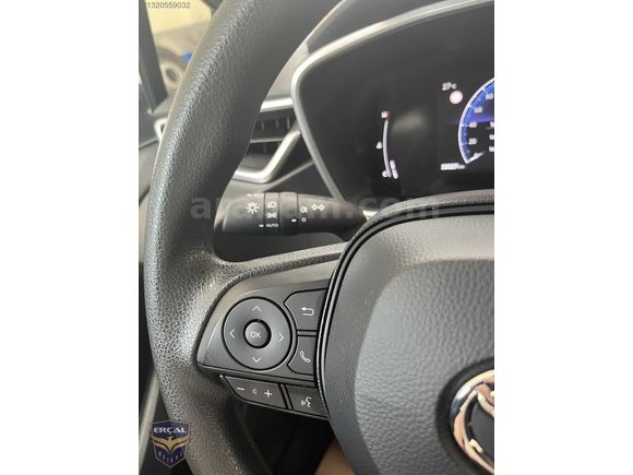ERÇAL:2024 COROLLA VİSİON PLUS BOYASIZ 0,99 ORAN+K/K TAKSİT