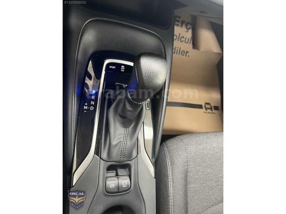 ERÇAL:2024 COROLLA VİSİON PLUS BOYASIZ 0,99 ORAN+K/K TAKSİT