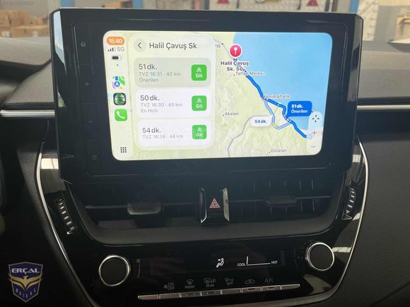 ERÇAL:2024 COROLLA VİSİON PLUS BOYASIZ 0,99 ORAN+K/K TAKSİT