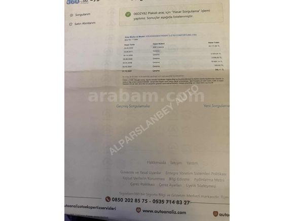 ALPARSLANBEY AUTO'DAN PASSAT 2.0