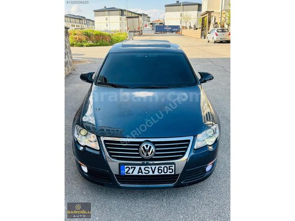 2006 MODEL PASSAT HİGHLİNE 2.0TDİ OTOMATİK SANROOF