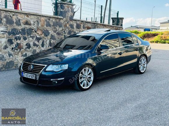 2006 MODEL PASSAT HİGHLİNE 2.0TDİ OTOMATİK SANROOF