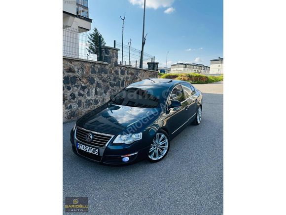 2006 MODEL PASSAT HİGHLİNE 2.0TDİ OTOMATİK SANROOF