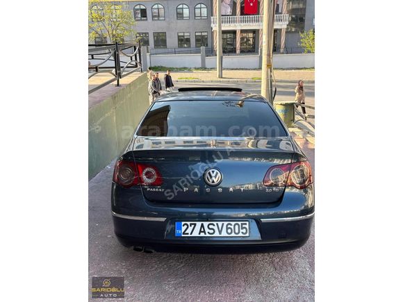 2006 MODEL PASSAT HİGHLİNE 2.0TDİ OTOMATİK SANROOF