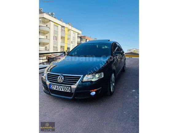 2006 MODEL PASSAT HİGHLİNE 2.0TDİ OTOMATİK SANROOF