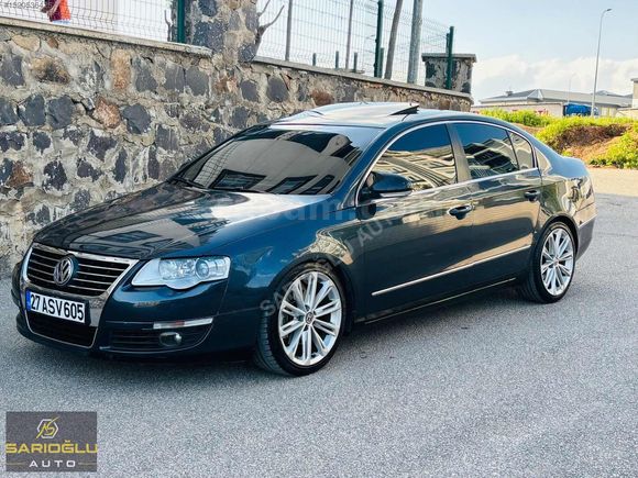 2006 MODEL PASSAT HİGHLİNE 2.0TDİ OTOMATİK SANROOF