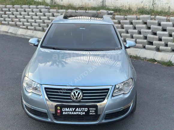 **UMAY** DAN 2005 DİZEL HIGLINE SANRUFF EN FULÜ TERTEMİZ PASSAT