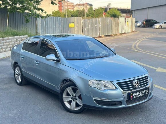 **UMAY** DAN 2005 DİZEL HIGLINE SANRUFF EN FULÜ TERTEMİZ PASSAT