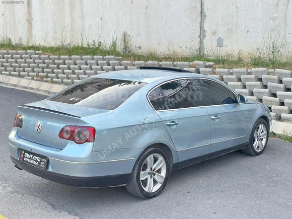 **UMAY** DAN 2005 DİZEL HIGLINE SANRUFF EN FULÜ TERTEMİZ PASSAT