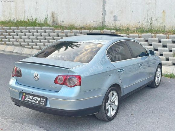 **UMAY** DAN 2005 DİZEL HIGLINE SANRUFF EN FULÜ TERTEMİZ PASSAT