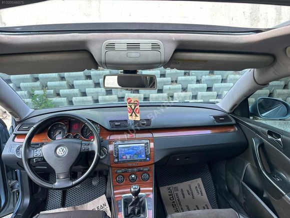**UMAY** DAN 2005 DİZEL HIGLINE SANRUFF EN FULÜ TERTEMİZ PASSAT