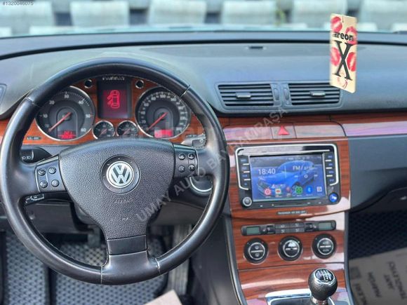 **UMAY** DAN 2005 DİZEL HIGLINE SANRUFF EN FULÜ TERTEMİZ PASSAT