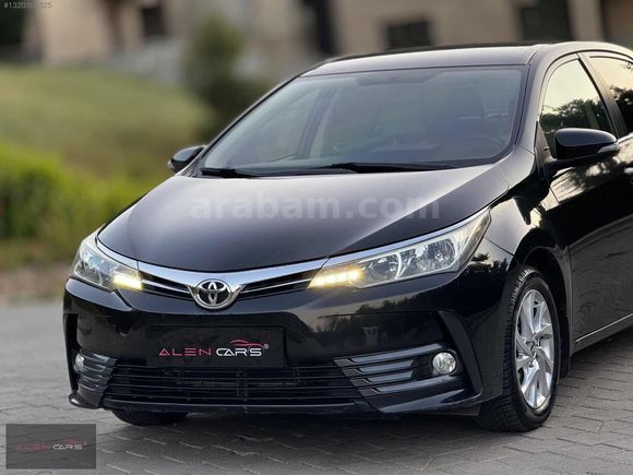 ALEN CARS'DAN TOYOTA COROLLA 1.6 PREMİUM OTOMATİK 3 PARÇA BOYA
