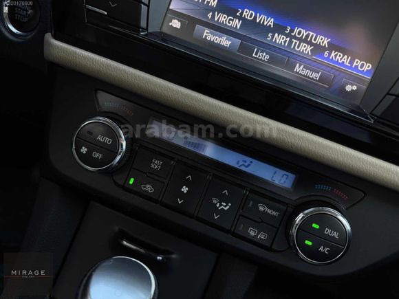 MİRAGE GALLERY OTOMATİK 2013 TOYOTA COROLLA