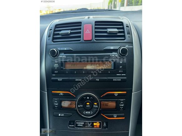 2011 1.4D AURİS/ COMFORT EKSTRA FULL BAKIMLI 1,5 PARÇA BOYA