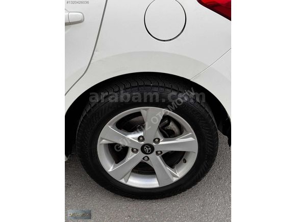 2011 1.4D AURİS/ COMFORT EKSTRA FULL BAKIMLI 1,5 PARÇA BOYA