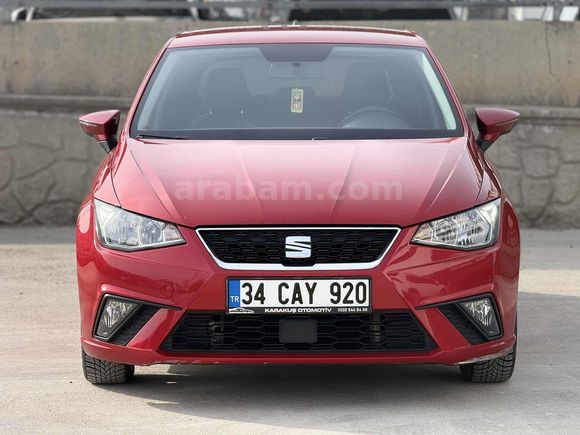 MAKYAJLI KASA-LAMSMAN RENK SEAT İBİZA HATASIZ OTOMATİK