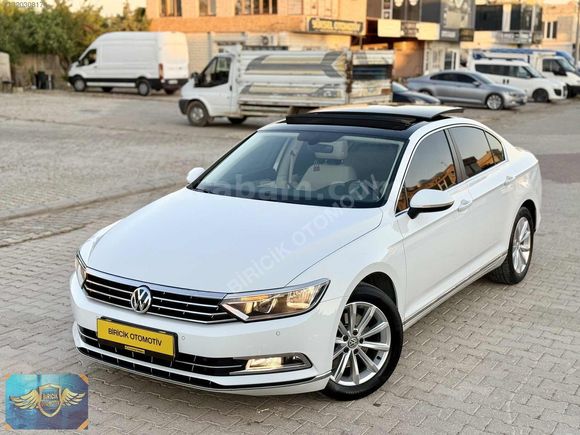 2019 PASSAT TR DE SAYILI 36'KM DE HATASIZ CAM TAVAN İÇİ BEJ