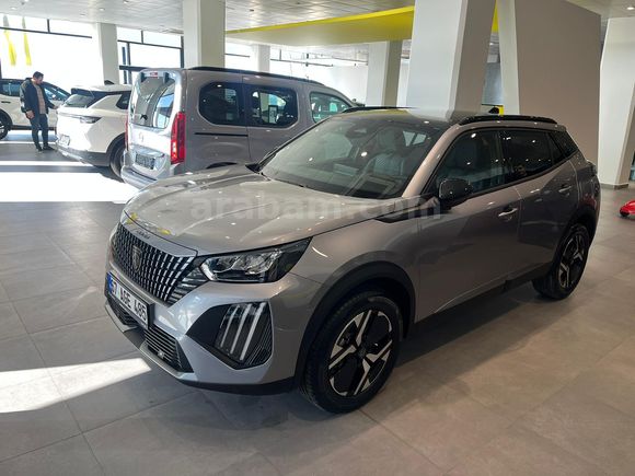 2026 Peugeot 2008 Allure Hybrid | 6001 Km | İlk Sahibinden | Hatasız Boyasız