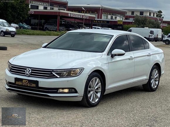2015 PASSAT 1.6 TDI COMFORTLİNE MANUEL MASRAFSIZ TEMİZ