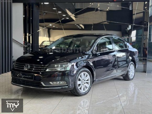 2012 DEĞİŞENSİZ PASSAT 1.6 TDİ COMFORTLİNE OTOMATİK VİTES