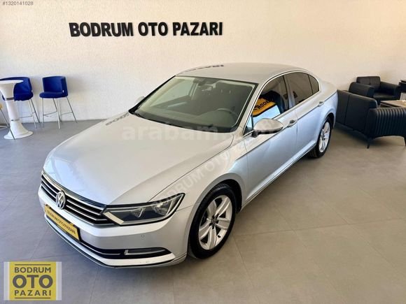 BODRUM OTO PAZARI-2017 VOLKSWAGEN PASSAT/k.kartı