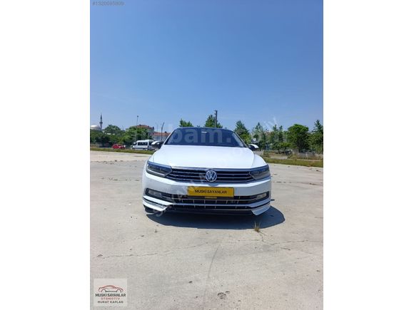ÖZ MUSKİ SAYANLARDAN WOLAKWAGEN PASSAT 1.6 DİZEL