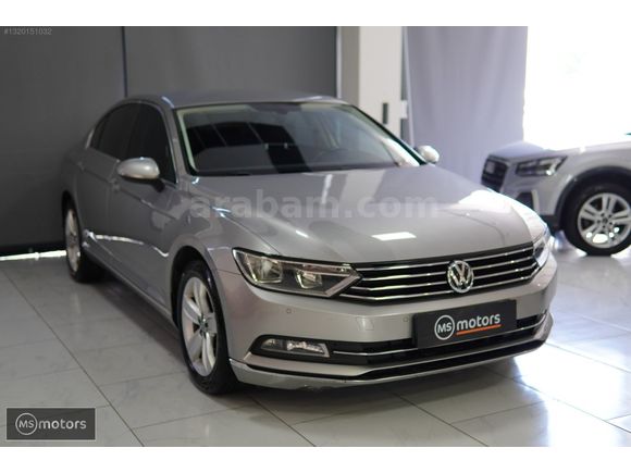 MS MOTORS | 2015 VW PASSAT COMFORTLİNE İLK TESCİL